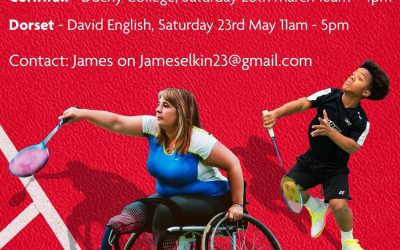 South West – Regional Disability Tournaments 2025/26