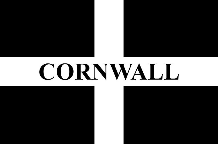 Cornwall Flag