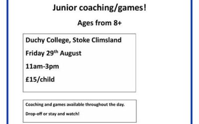 JCBadminton – Junior Coaching and Games