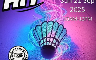 Cornwall Youth Badminton Big Hit – Sunday 21st September
