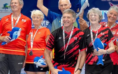 World Seniors Championships 2025 (by Bob Bell)