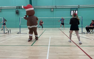 Liskeard Inclusive Badminton Hosts Festive Christmas Tournament 2025