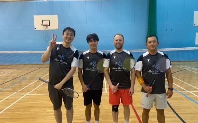 St Piran’s Badminton Club Update